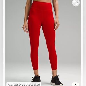 Lululemon Athletica Fast and Free High Rise Tight SZ 12